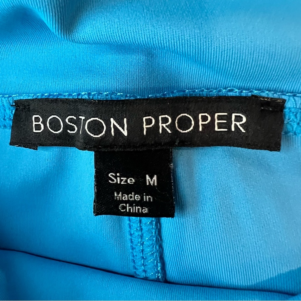 Boston Proper Cropped Legging Active Athletic - Picture 2 of 5
